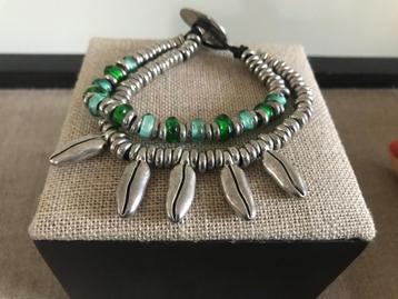 Zamak armband (46) 2 laags beschikbaar voor biedingen