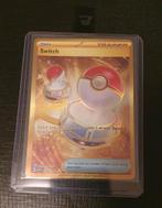 Pokemon 151 Switch (gold) 206/165, Nieuw, Ophalen of Verzenden, Booster