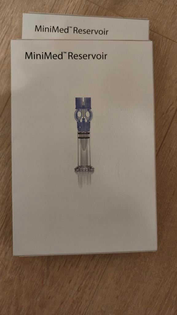 Medtronic MiniMed Reservoir, Diversen, Ophalen of Verzenden, Nieuw