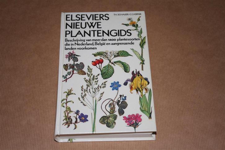 Elseviers nieuwe plantengids, Boeken, Natuur, Gelezen, Bloemen, Planten en Bomen, Ophalen of Verzenden