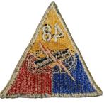us 5 th Armored Division patch, Embleem of Badge, Amerika, Ophalen of Verzenden, Landmacht
