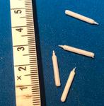 4 Poppenhuis Kaarsen - Miniatuur Kaarsen, Verzamelen, Ophalen of Verzenden, Nieuw, Poppenhuis