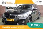 BMW 1 Serie 118i High Executive | Dakota Leder € 19.950,00, Auto's, 65 €/maand, 136 pk, 1295 kg, Zwart