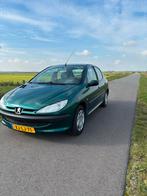 Peugeot 206 1.6 XT 5D 1999 Groen, Auto's, Voorwielaandrijving, Stof, 4 cilinders, Overige kleuren