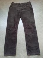 C&A Yessica ribstof zwarte broek 32/32, Maat 48/50 (M), Zwart, Gedragen, C&A