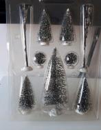 Leuke bomenset in verpakking voor Kerstdorp, Diversen, Kerst, Ophalen of Verzenden, Nieuw