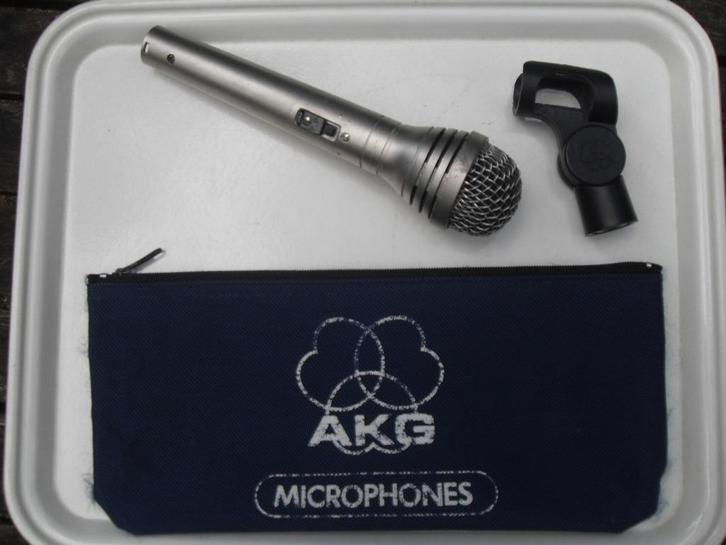 Vintage AKG DKC24 microfoon, Muziek en Instrumenten, Microfoons, Gebruikt, Studiomicrofoon, Ophalen