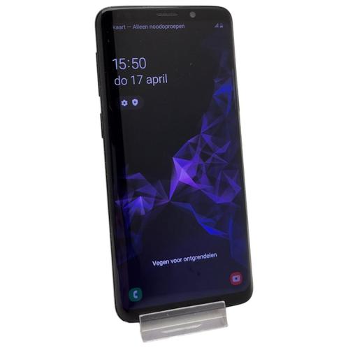 Samsung Galaxy S9 64GB Zwart | Nette staat | Met garantie, Telecommunicatie, Mobiele telefoons | Samsung, Zo goed als nieuw