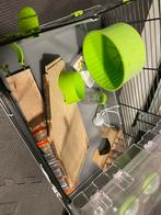 Hamster kooi, Kooi, Gebruikt, Minder dan 75 cm, Hamster