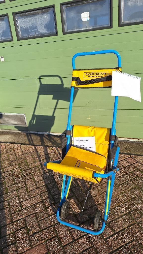 Evacuatiestoelen evacuatiestoel Evac chair trap stoel, Diversen, Verpleegmiddelen, Gebruikt, Ophalen