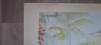Schoolposter met vogels van zonnerat, Antiek en Kunst, Kunst | Etsen en Gravures, Ophalen