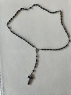 zwarte paternoster, Ophalen of Verzenden, Zo goed als nieuw, Zwart, Overige materialen