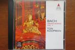 Cd orgel: Bach organ works deel 1, Ton Koopman, Maassluis, Cd's en Dvd's, Overige typen, Barok, Zo goed als nieuw, Ophalen