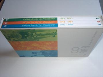 Boxset - 100 jaar Ronde van Vlaanderen - delen 1 - 2 - 3 beschikbaar voor biedingen