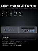 MINIS FORUM Venus UM790 Pro AMD Ryzen 9 7940HS, Minisforum, 64 GB of meer, Ophalen of Verzenden, Zo goed als nieuw