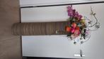 Grote vaas met zijden bloemen, Ophalen, Zo goed als nieuw, Binnen