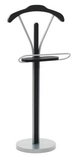 Dressboy stoel staande kapstok kledingrek wit GRATIS BEZORGD, Huis en Inrichting, Woonaccessoires | Kapstokken, Verzenden, 100 tot 150 cm