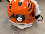 Stihl BR 600 Bladblazer bj2024 als nieuw, Ophalen of Verzenden, Gebruikt, Benzine, Ruggedragen