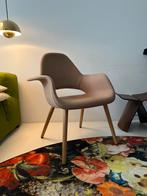 Vitra Organic lounge stoel Eames Saarinen, Huis en Inrichting, Stoelen, Ophalen, Bruin, Zo goed als nieuw, Eén