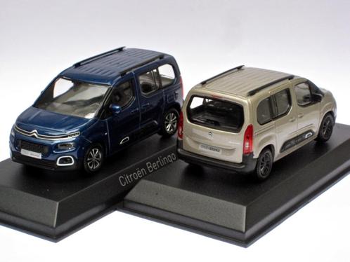 Citroen Berlingo serie 3 2020, 2018 div. kleuren Norev 1:43, Hobby en Vrije tijd, Modelauto's | 1:43, Nieuw, Auto, Norev, Ophalen of Verzenden