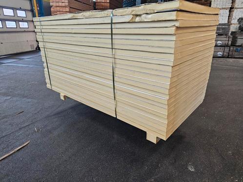 Mooie partij bkeus PIR isolatie 50mm, Doe-het-zelf en Verbouw, Isolatie en Afdichting, Nieuw, Hardschuim (Pir), 15 m² of meer