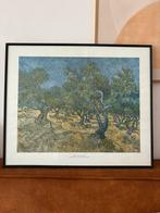 Grote ingelijste print Olijfgaarde van Vincent van Gogh, Ophalen of Verzenden