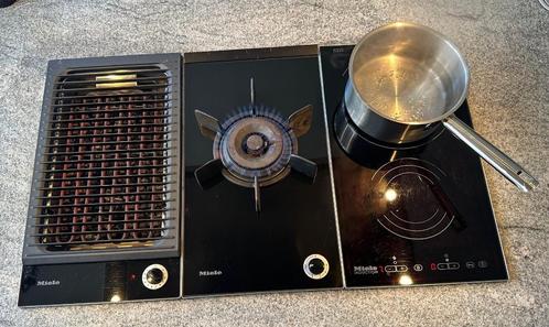 wokbrander, grille , Inductie, Witgoed en Apparatuur, Kookplaten, Gebruikt, Vrijstaand, Inductie, 3 kookzones of minder, Ophalen of Verzenden