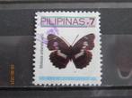POSTZEGEL  FILIPIJNEN 2006 - VLINDER   =125=, Postzegels en Munten, Postzegels | Azië, Ophalen of Verzenden, Gestempeld, Zuidoost-Azië