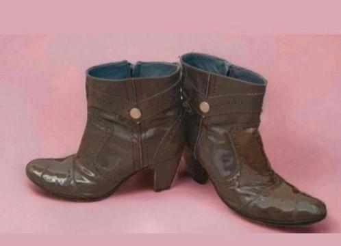 ✨️BLACKSTONE Enkellaarsjes Maat 37 in Prima staat✨️✨️, Kleding | Dames, Schoenen, Zo goed als nieuw, Lage of Enkellaarzen, Bruin