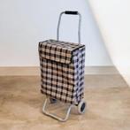 Boodschappentrolley, 30 cm of meer, X, 35 tot 55 cm, Wieltjes