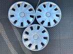 3 originele Seat Leon en Toledo wieldoppen 15 inch, Auto diversen, Wieldoppen, Ophalen of Verzenden, Gebruikt