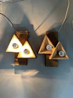 Midcentury, brutalist wandlamp keramiek, Huis en Inrichting, Lampen | Wandlampen, Ophalen, Gebruikt, -, -