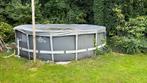 Intex zwembad 4,88m, 120 cm of meer, Gebruikt, Rond, 300 cm of meer