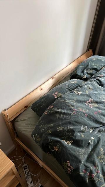 Bedframe Ikea Luröy (140/200) - afbeelding 2