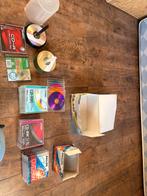 Lege cd 700mb dvd 4,7/8,5gb cd-rw 700mb 75stuks, Ophalen of Verzenden, Nieuw, Overige typen