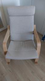 Ikea Poang schommelstoel, Huis en Inrichting, Stoelen, Ophalen, Gebruikt, Eén
