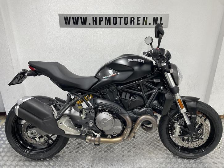 Ducati MONSTER 821 ABS DTC SAFETY PACK BOVAGGARANTIE, Motoren, Motoren | Ducati, Bedrijf, Naked bike, meer dan 35 kW