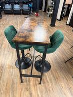 Bar tafel met stoelen, Huis en Inrichting, Ophalen, Zo goed als nieuw
