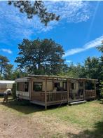 Camping bakkum te huur verbouwde frisse caravan met stroom