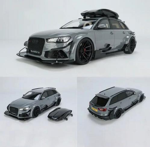 Gt Spirit Audi RS6 C7 Avant DTM 1/504
1:18 Nieuw, Hobby en Vrije tijd, Modelauto's | 1:18, Nieuw, Auto, Ophalen of Verzenden