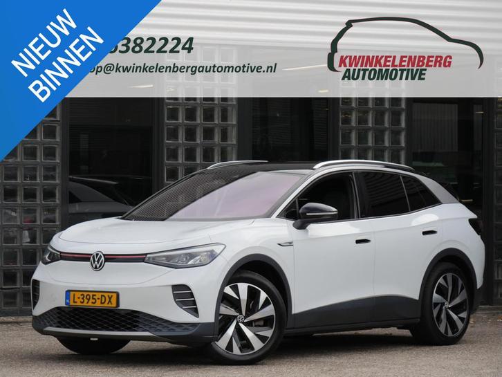 Volkswagen ID.4 1ST 77kWh CAMERA/ KEYLESS/ WEGKL. TREKHAAK, Auto's, Volkswagen, Te koop, ID.4, ABS, Achteruitrijcamera, Adaptive Cruise Control