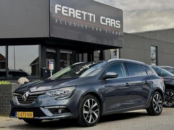 Renault Mégane Estate 1.5 BLUE dCi AUT7 BOSE LEDER NAVI AIR beschikbaar voor biedingen