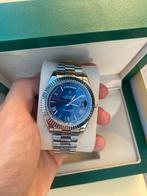 Rolex Day-Date Polshorloge - Staal, Polshorloge, Ophalen of Verzenden, Zo goed als nieuw, Rolex
