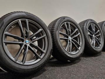 19 inch BMW X3 G01 BMW X4 G02 5x112 style 689M winter tpms  beschikbaar voor biedingen