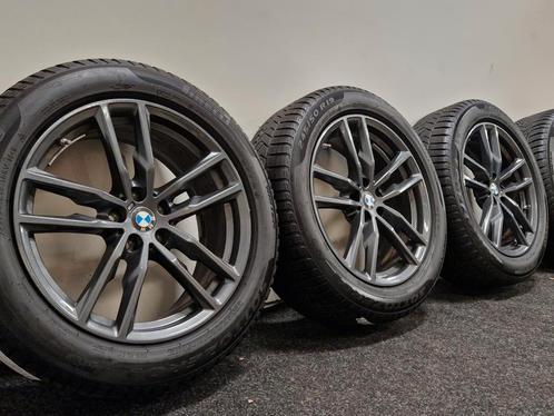 19 inch BMW X3 G01 BMW X4 G02 5x112 style 689M winter tpms, Auto-onderdelen, Banden en Velgen, Banden en Velgen, Winterbanden
