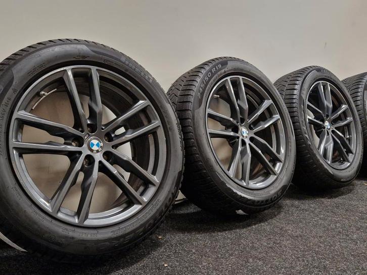 19 inch BMW X3 G01 BMW X4 G02 5x112 style 689M winter tpms, Auto-onderdelen, Banden en Velgen, Banden en Velgen, Winterbanden