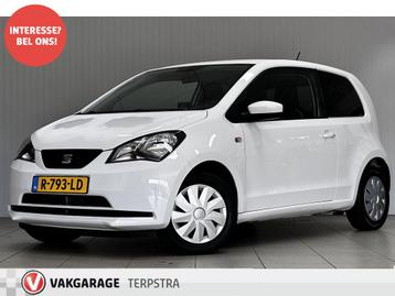 SEAT Mii 1.0 Reference/ Stoelverw!/ Airco/ Navi/ Cruise/ Blu beschikbaar voor biedingen