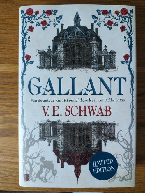 V.E. Schwab - Gallant, Boeken, Fantasy, Zo goed als nieuw, Ophalen of Verzenden