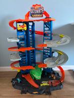 Hot wheels Ultimate Garage, Kinderen en Baby's, Speelgoed | Racebanen, Ophalen, Zo goed als nieuw, Handmatig, Hot Wheels