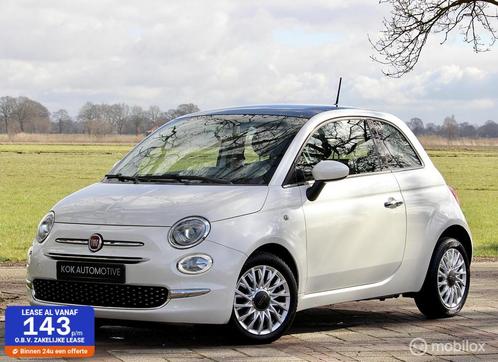 Fiat 500 0.9| Automaat| Rijklaarpijs| Garantie|, Auto's, Fiat, Bedrijf, Te koop, ABS, Airbags, Airconditioning, Alarm, Bluetooth
